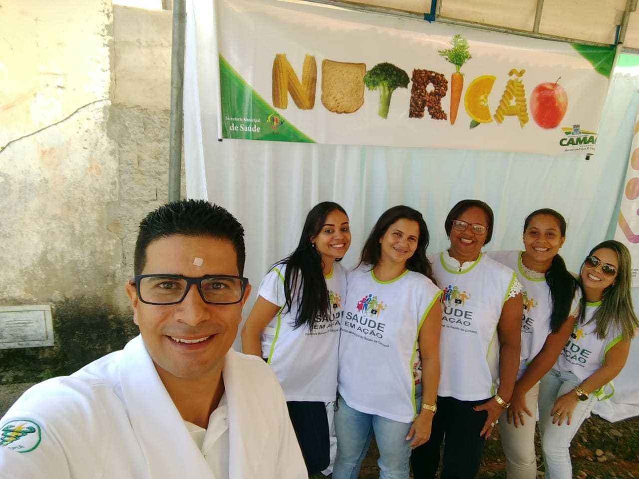 Camacã: Projeto Saúde na Avenida chega ao Bairro Frederico Borges